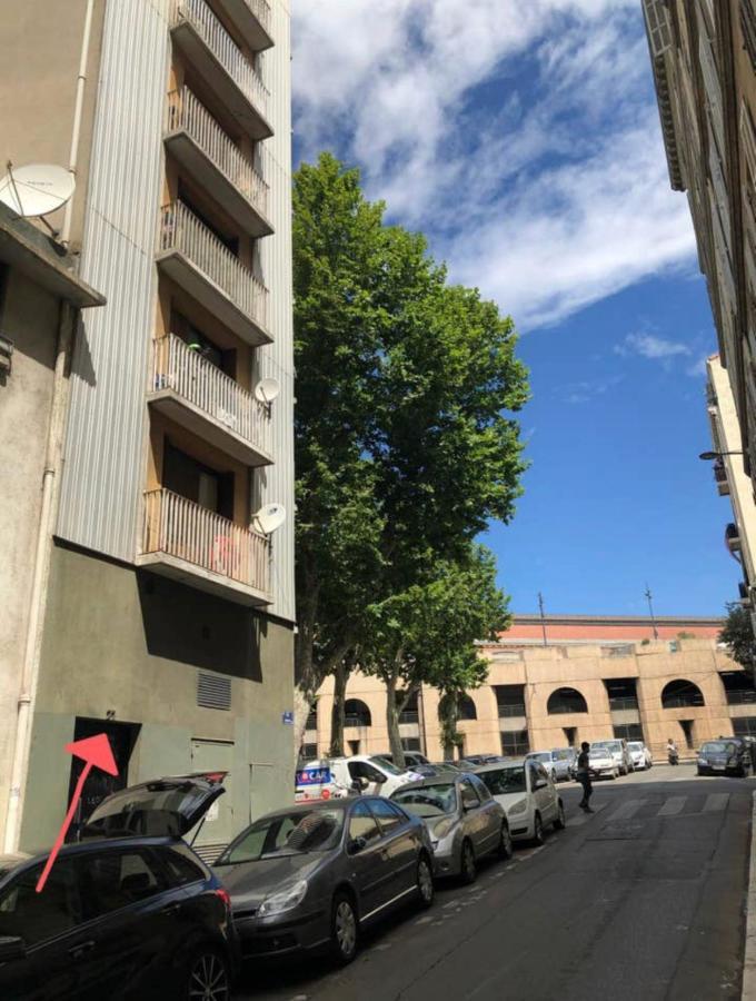 Studio Place Des Marseillais , Gare Saint Charles Apartment Марсилия Екстериор снимка