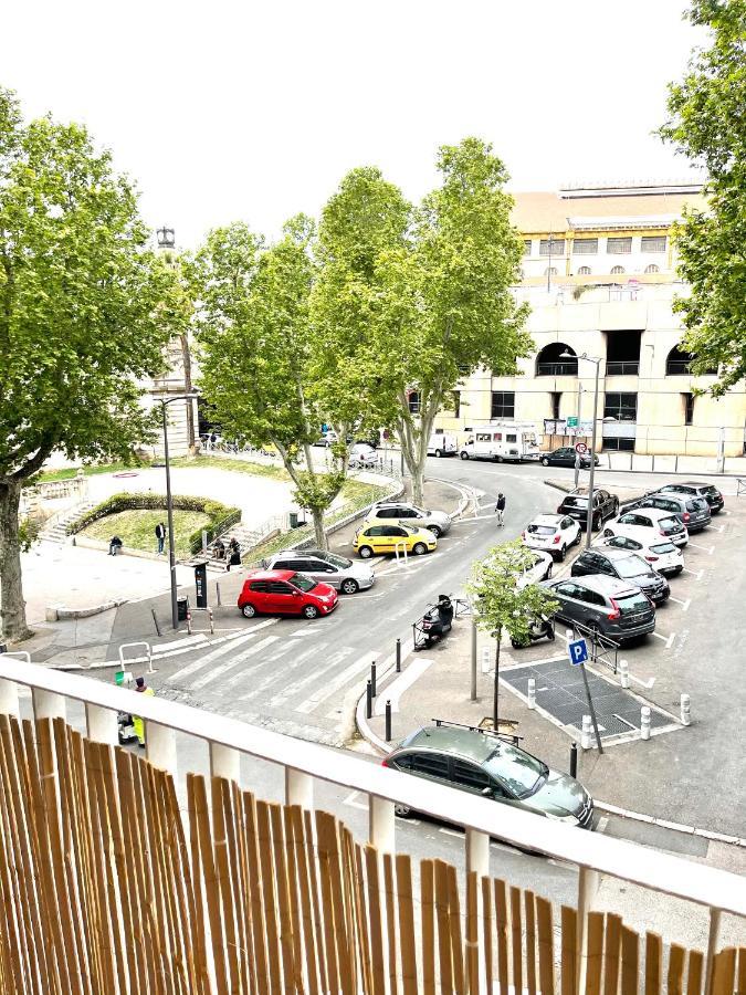 Studio Place Des Marseillais , Gare Saint Charles Apartment Марсилия Екстериор снимка