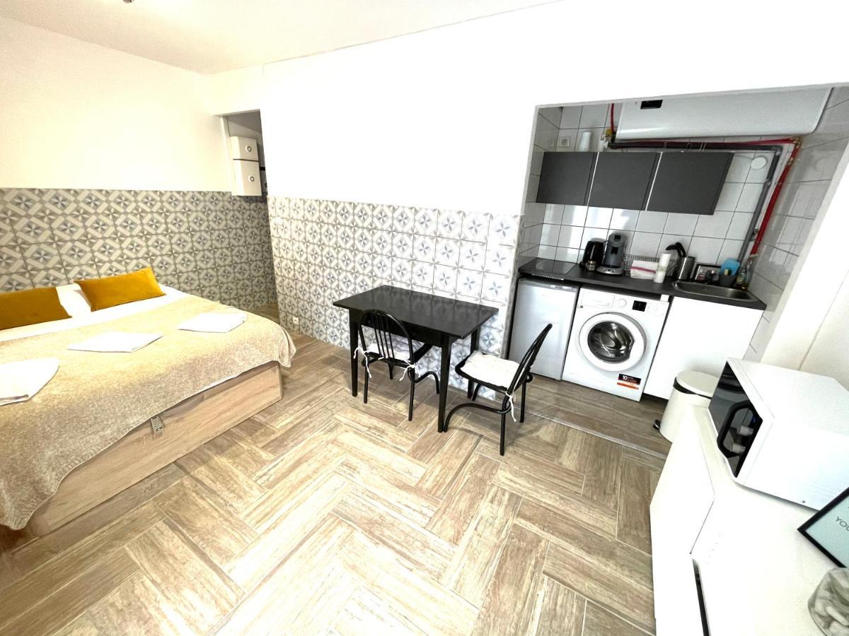 Studio Place Des Marseillais , Gare Saint Charles Apartment Марсилия Екстериор снимка